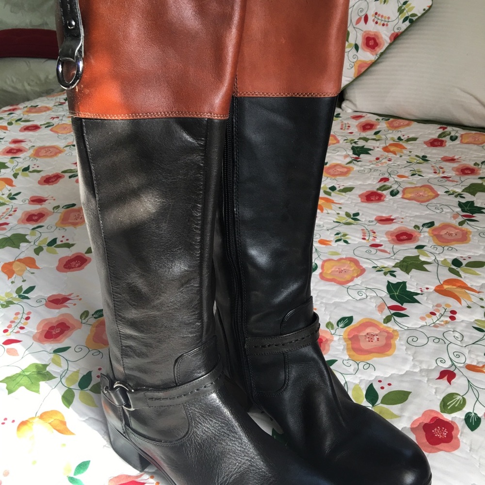 Bandolino leather boots